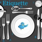 twitter etiquette