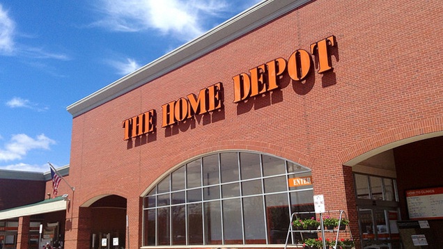 home depot hacked